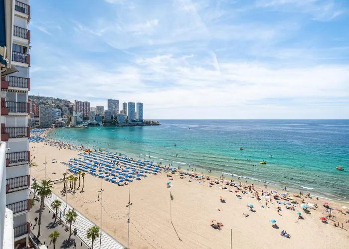 Torre Yago 10-3 Levante Apartment *