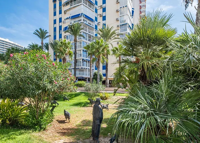 Apartment Torre Yago 10-3 Levante Benidorm